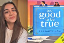 Prajakta Koli opens up about the emotional experience of writing her debut audiobook