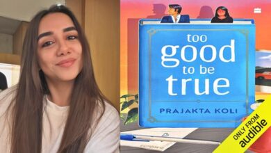 Prajakta Koli opens up about the emotional experience of writing her debut audiobook