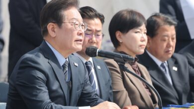 South Korea: Oppn leader to offer condolences to victims of wildfires in Sancheong