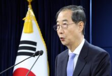 South Korean Acting President Han vows to address urgent issues after reinstatement