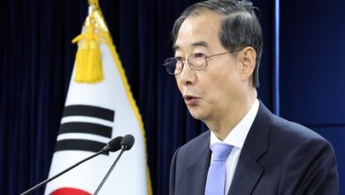 South Korean Acting President Han vows to address urgent issues after reinstatement