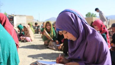 Afghan women launch education campaign against ‘ignorant’ Taliban’s ban