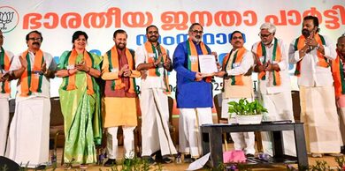 Mission is ‘Viksit Keralam’, says Rajeev Chandrasekhar after becoming BJP chief in Kerala