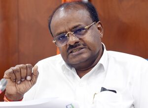 Congress creating reservation-related chaos across the nation: Kumaraswamy