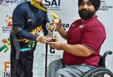 I want to win a medal for India in LA 2028 Paralympics: Jaspreet Kaur