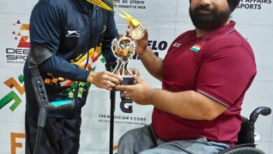 I want to win a medal for India in LA 2028 Paralympics: Jaspreet Kaur