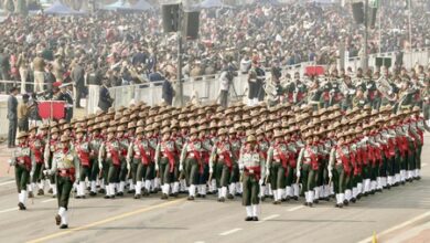 HM Shah, DoNER Minister Scindia greet Assam Rifles on its Raising Day