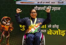 KIPG 2025: Powerlifters Seema Rani, Jhandu Kumar break national records; Mona Agarwal shoots gold