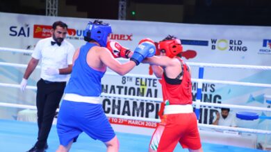 Women’s National Boxing Championship: Reigning champion Minakshi defeats Nitu Ghanghas in Clash of Titans