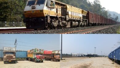 ‘Historic milestone’: First freight rake placed at Tripura terminal