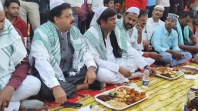 Bihar: Mukesh Sahani advocates social harmony at Dawat-e-Iftar in Muzaffarpur