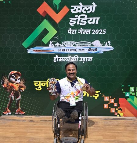 KIPG 2025: Kerala powerlifter Joby Mathew eyes LA 2028 gold at 51