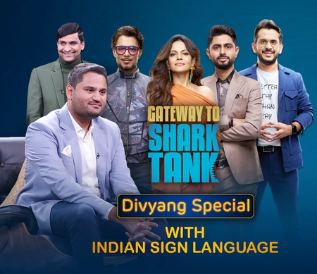 ‘Shark Tank’ special episode, ft. Jeet Adani, incorporates Indian Sign Language