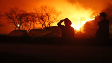 South Korean ancient temple destroyed; citizens in Andong advised to evacuate as wildfires spread