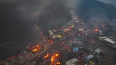 Woman in 60s found burned to death in Cheongsong amid South Korea’s wildfires