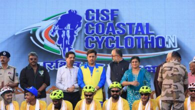 CISF Coastal Cyclothon heads for culmination at Kanyakumari on March 31