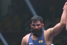 Sr Asian wrestling: Sunil Kumar wins bronze in Greco-Roman 87 kg in Amman