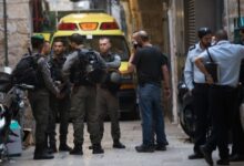 Israeli police on high alert ahead of 1st Friday prayers of Ramadan