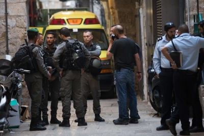 Israeli police on high alert ahead of 1st Friday prayers of Ramadan