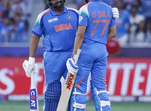 Rohit climbs to No. 3, Gill remains on top in ODI rankings after Champions Trophy triumph