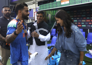 Champions Trophy: Virat-Anushka share a warm hug after India’s title win in Dubai