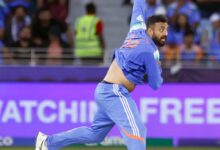 Champions Trophy: Chakaravarthy picks fifer as India beat NZ by 44 runs, set up semis clash with Australia