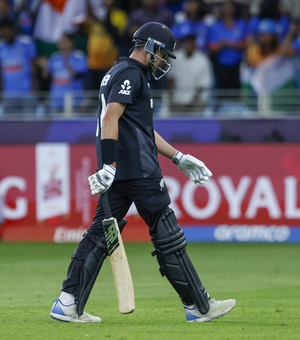 Champions Trophy: It’s better for NZ batters if ball doesn’t spin much, says Santner ahead of Proteas clash