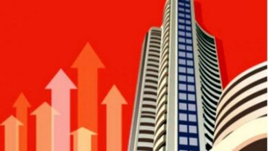 Indian stock market opens higher, Nifty above 22,500