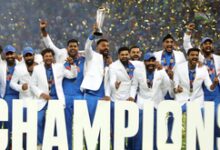 BCCI announces cash reward of Rs 58 cr for Champions Trophy-winning Indian team