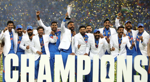 BCCI announces cash reward of Rs 58 cr for Champions Trophy-winning Indian team