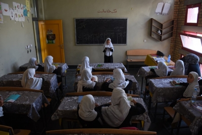 UN agency calls for lifting ban on education for girls in Afghanistan