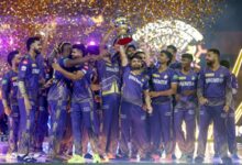 ‘Korbo, Lorbo, Jeetbo’: KKR register three stars in honour of IPL title wins