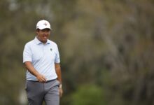 Korea’s Byeong Hun An gets his focus right to charge into contention at Valspar Championship