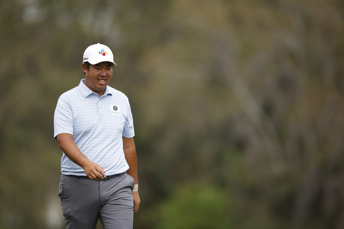 Korea’s Byeong Hun An gets his focus right to charge into contention at Valspar Championship