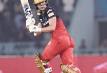 WPL 2025: Feel so fortunate to be playing for RCB because crazy support, says Perry