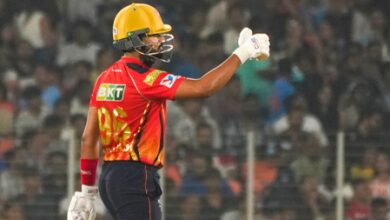 IPL 2025: Power-hitting by Iyer, Shashank, Arya help PBKS post mammoth 243/5 vs GT