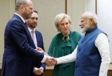 PM Modi meets Belgian Princess Astrid