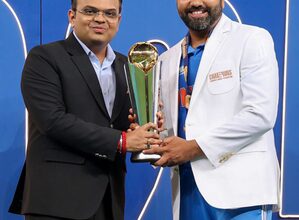 Champions Trophy: Rohit is right up there with some of the best captains from India, says Karthik