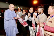 HM Shah begins three-day visit to Assam; likely to attend multiple programmes