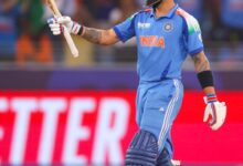 Virat Kohli overtakes Shikhar Dhawan to become India’s leading run-scorer in Champions Trophy history