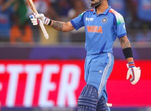 Virat Kohli overtakes Shikhar Dhawan to become India’s leading run-scorer in Champions Trophy history