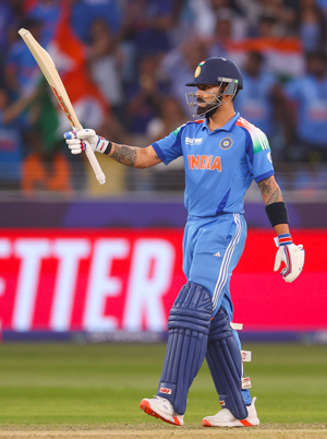 Virat Kohli overtakes Shikhar Dhawan to become India’s leading run-scorer in Champions Trophy history