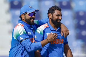 Shami admits India’s one venue advantage in CT, says ‘it helped us to know behaviour of the pitch’