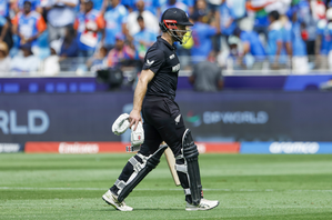 Champions Trophy: Kane Williamson to not field in India’s chase after picking quad strain