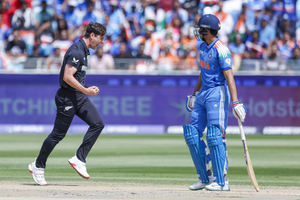 Champions Trophy: Putting pressure on India’s destructive batters was key, says Matt Henry