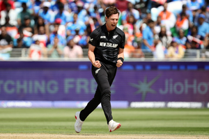 Matt Henry ruled out of remainder of T20Is against Pakistan