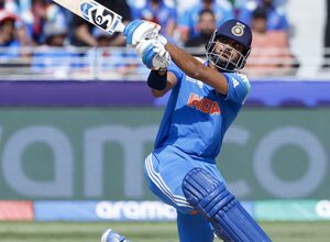 Champions Trophy: Improvement shown by Axar with bat is superb to watch, says Rohit