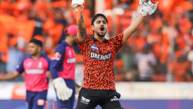 IPL 2025: Ishan Kishan’s century powers SRH to second-highest total of 286 against RR