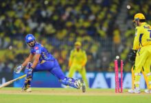 IPL 2025: Noor’s 4-18, Khaleel’s 3-29 help CSK restrict MI to 155/9