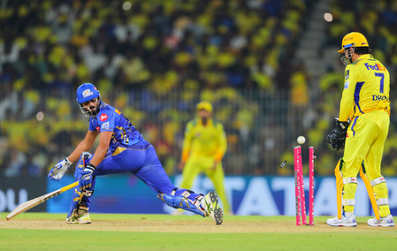 IPL 2025: Noor’s 4-18, Khaleel’s 3-29 help CSK restrict MI to 155/9